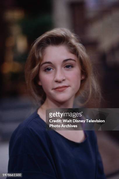 Los Angeles, CA Staci Keanan appearing in the ABC tv series 'Giong Places'.