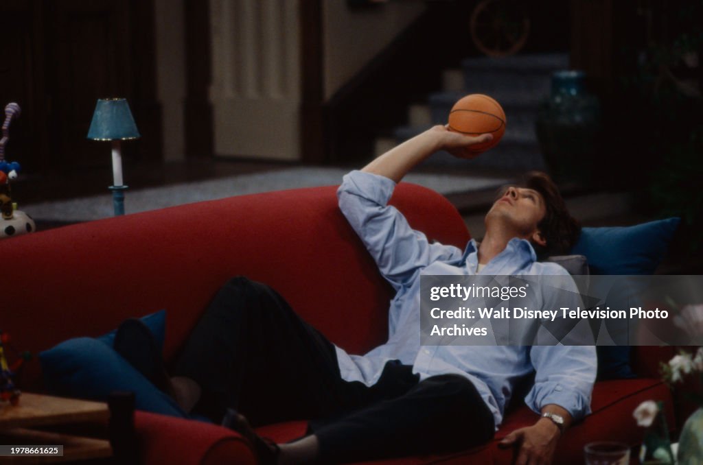 Alan Ruck Meme Alan Ruck appearing in the ABC tv series 'Giong Places'. News Photo ...
