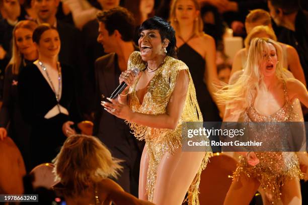 Los Angeles, CA Fantasia Barrino at the 66th Grammy Awards held at the Crypto.com Arena in Los Angeles, CA, Sunday, Feb. 4, 2024.