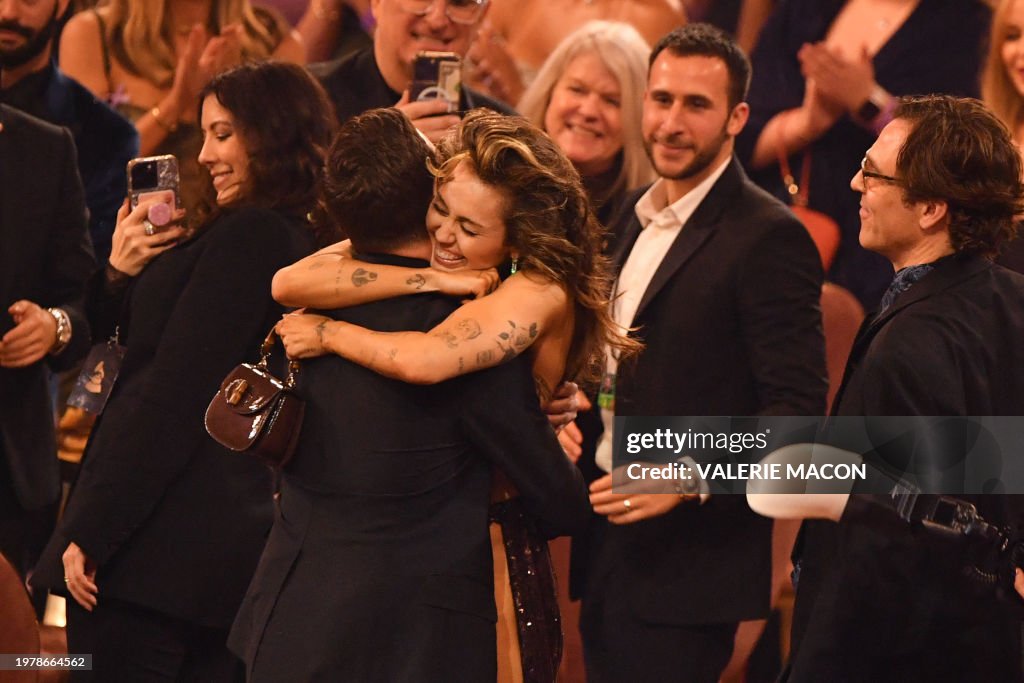 TOPSHOT-US-ENTERTAINMENT-MUSIC-GRAMMYS-AWARD-SHOW