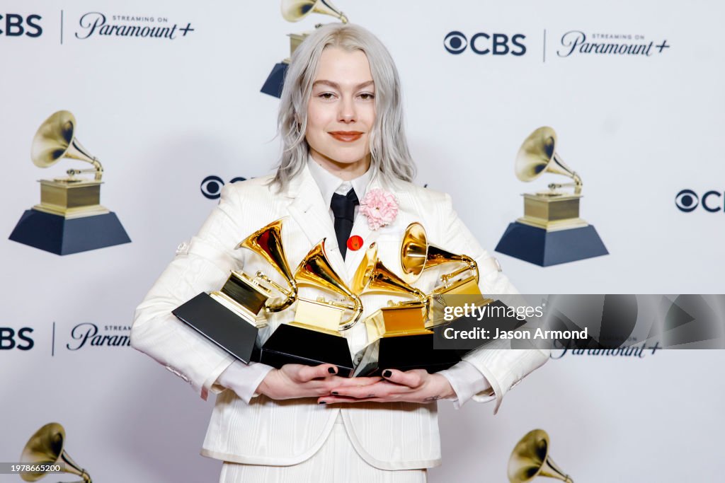 66th GRAMMY AWARDS Winners