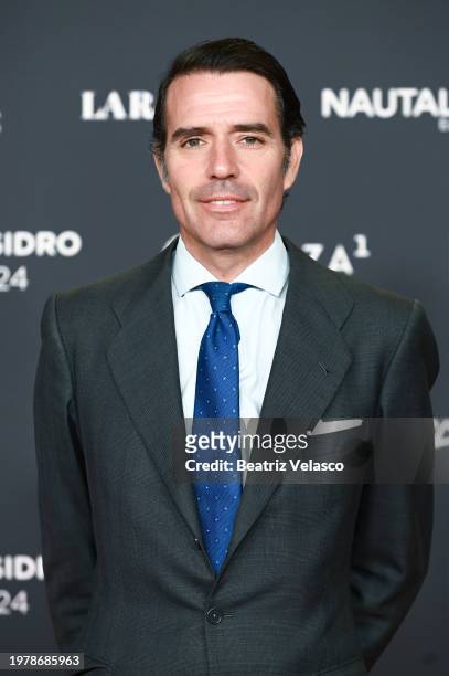 Jose Ignacio Uceda Leal attends the Madrid photocall for "San Isidro 2024" at Las Ventas Bullring on February 01, 2024 in Madrid, Spain.