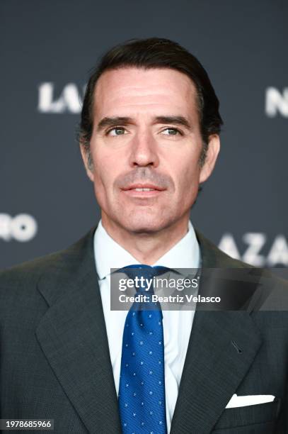 Jose Ignacio Uceda Leal attends the Madrid photocall for "San Isidro 2024" at Las Ventas Bullring on February 01, 2024 in Madrid, Spain.