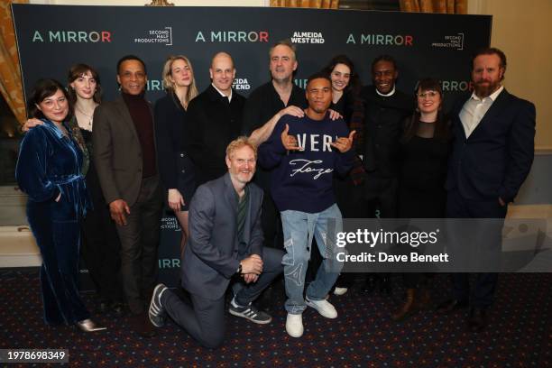 Sara Houghton, Florence Dobson, Jude Akuwudike, Sam Holcroft, Jonny Lee Miller, Rob Alexander - Adams, Jeremy Herrin, Levi Bent, Tanya Reynolds, Sam...