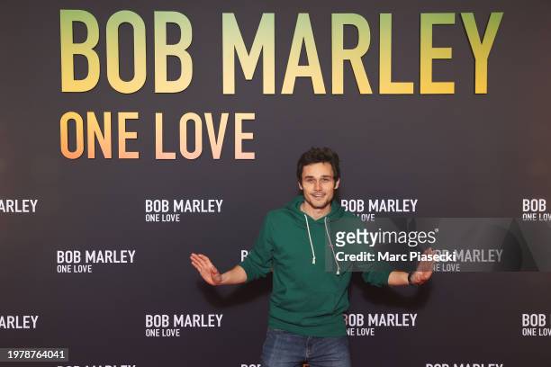 Fabian Wolfrom attends the Paris Premiere of "Bob Marley: One Love" at Le Grand Rex on February 01 in Paris, France.