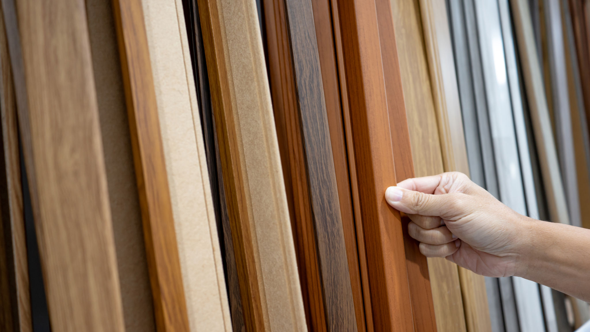 wood finish options