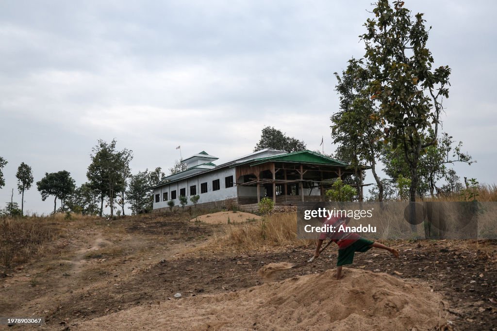 Myanmar IDP Camp in Karen State