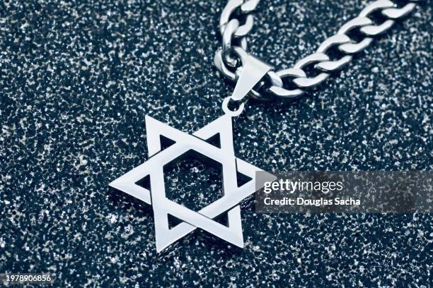 star of david jewish symbol - davidstern stock-fotos und bilder