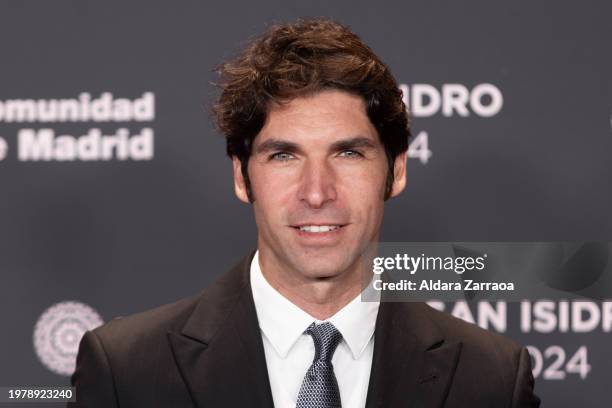 Cayetano Rivera attends the Madrid photocall for "San Isidro 2024" at Las Ventas Bullring on February 01, 2024 in Madrid, Spain.