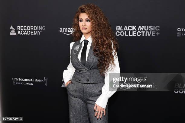 Tori Kelly attends the Recording Academy Honors presented by The Black Music Collective during the 66th GRAMMY Awards on February 01, 2024 in Los...