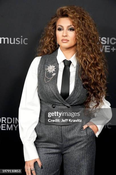 Tori Kelly attends the 2024 Recording Academy Honors presented by The Black Music Collective at Fairmont Century Plaza on February 01, 2024 in Los...