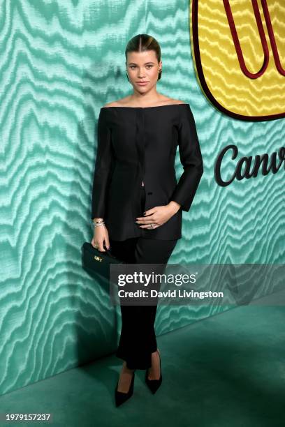 Sofia Richie attends the 2024 Warner Music Group Pre-GRAMMY Party at Citizen News Hollywood on February 01, 2024 in Los Angeles, California.