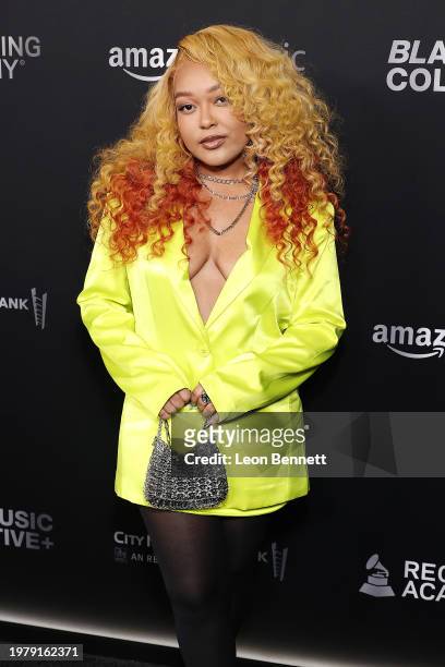 LaVoyce attends the Recording Academy Honors presented by The Black Music Collective during the 66th GRAMMY Awards on February 01, 2024 in Los...
