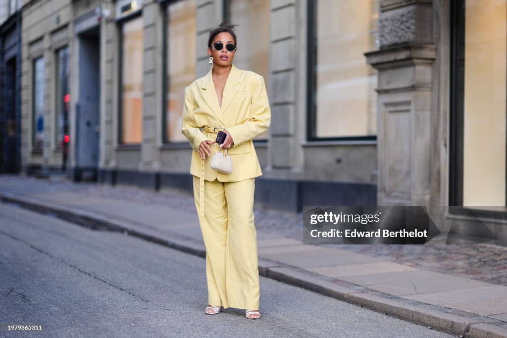 Street Style - Day 4 - Copenhagen Fashion Week AW24