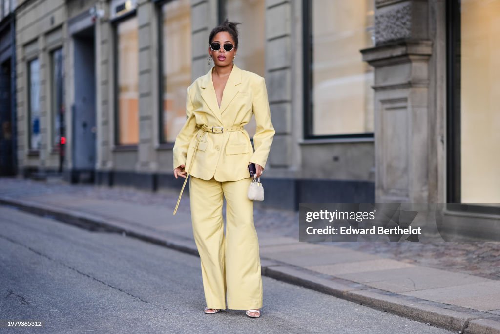 Street Style - Day 4 - Copenhagen Fashion Week AW24