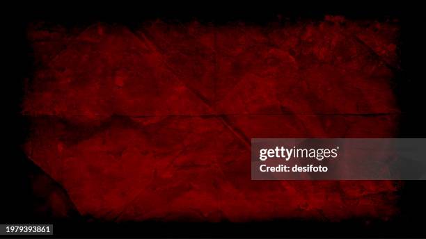 horizontal solid dark wood texture rough rustic old style stone textured scratched scuffed weathered brown or wine colored blank wallpaper, template with empty blank vignette frame with scuff marks - rough dark wood background stock illustrations