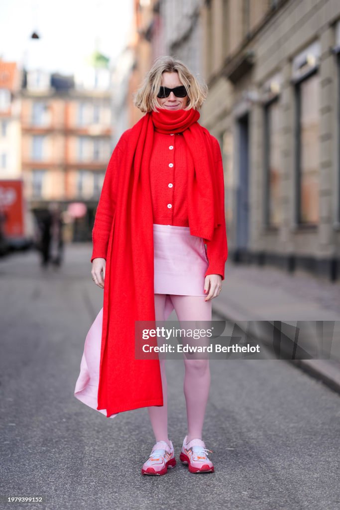 Street Style - Day 4 - Copenhagen Fashion Week AW24