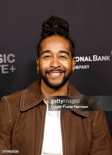 Omarion attends the 2024 Recording Academy Honors presented by The Black Music Collective at Fairmont Century Plaza on February 01, 2024 in Los...