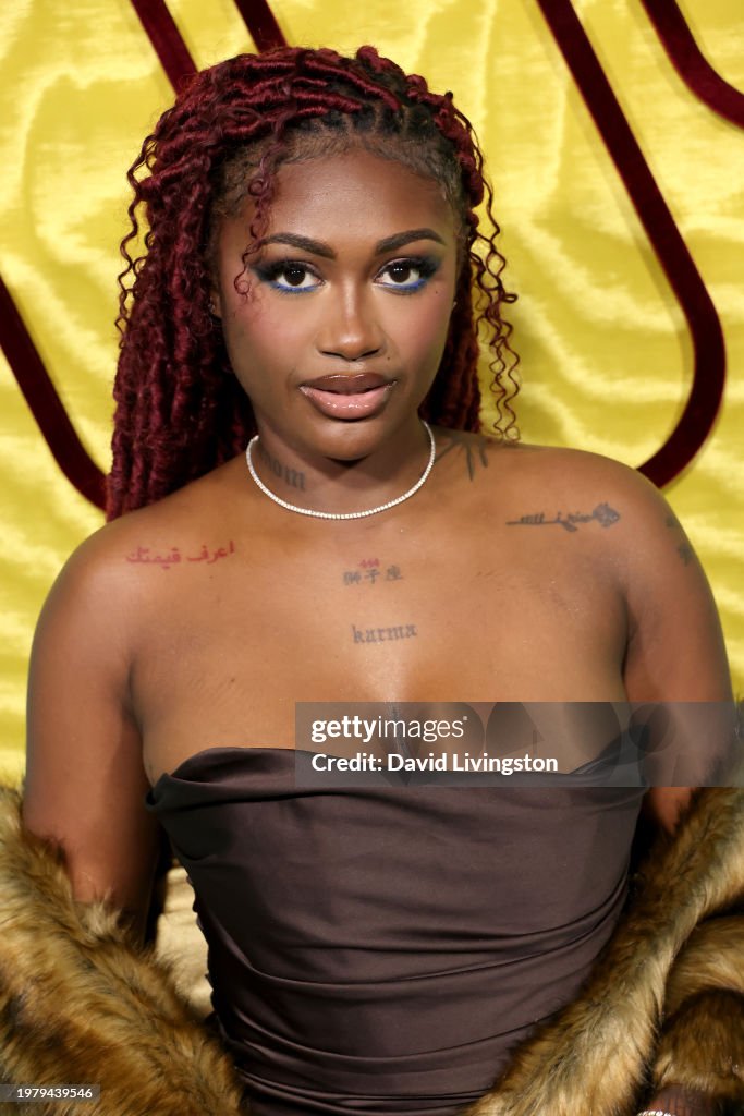 Kaliii Rapper 2021 Kaliii attends the 2024 Warner Music Group Pre-GRAMMY Party at... News ...