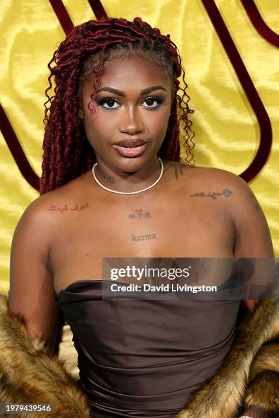 Kaliii Rapper Poster Kaliii attends the 2024 Warner Music Group Pre-GRAMMY Party at... News ...