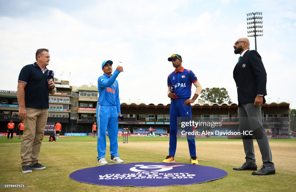 India v Nepal - ICC U19 Men's Cricket World Cup South Africa 2024