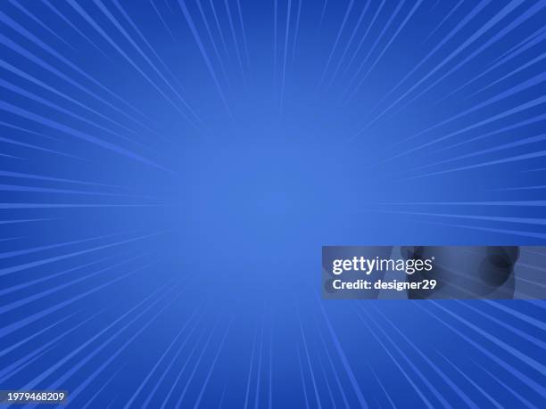 comic radial rays abstract vector background. - comic book cover stock illustrations