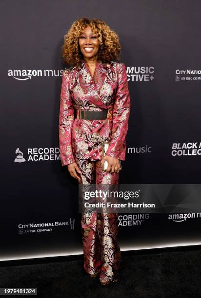 Yolanda Adamsattends the 2024 Recording Academy Honors presented by The Black Music Collective at Fairmont Century Plaza on February 01, 2024 in Los...