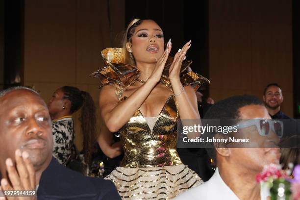Lady London attends the Recording Academy Honors presented by The Black Music Collective during the 66th GRAMMY Awards on February 01, 2024 in Los...
