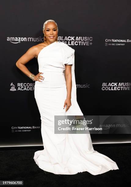 Letoya Luckett attends the 2024 Recording Academy Honors presented by The Black Music Collective at Fairmont Century Plaza on February 01, 2024 in...