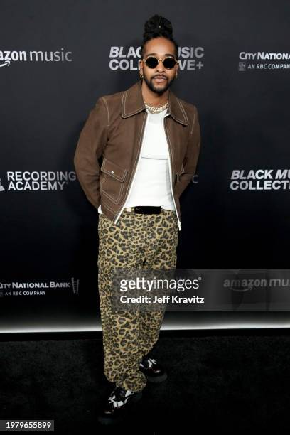 Omarion attends the 2024 Recording Academy Honors presented by The Black Music Collective at Fairmont Century Plaza on February 01, 2024 in Los...