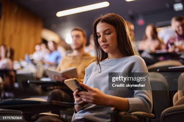 Phone Camera Inlecture Image 588 Lecture Hall Phone Stock Photos, High-Res Pictures, and Images ...
