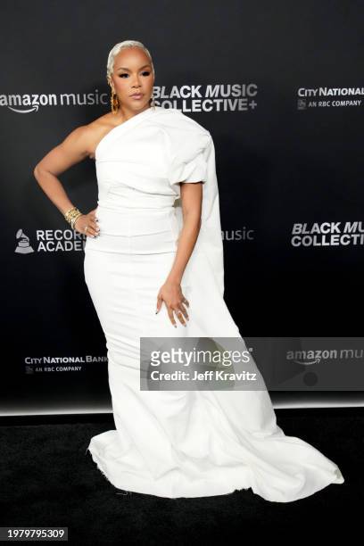 Letoya Luckett attends the 2024 Recording Academy Honors presented by The Black Music Collective at Fairmont Century Plaza on February 01, 2024 in...