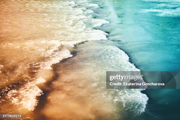 coastal hues - sea foam stock pictures, royalty-free photos & images