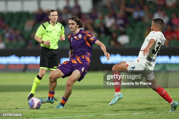A-League Men Rd 15 - Perth Glory v Melbourne City A-League Men Rd 15 - Perth Glory v Melbourne City