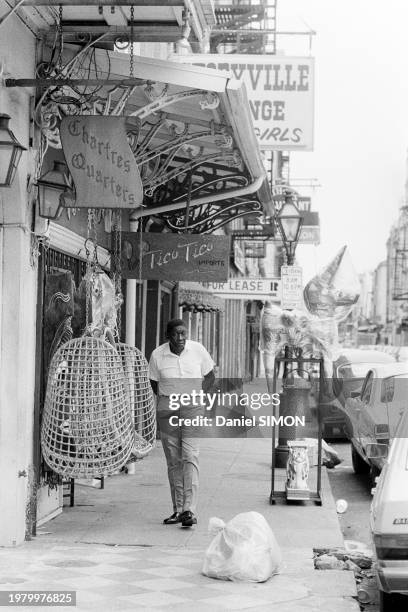 Rue de La Nouvelle-Orléans, en avril 1976.