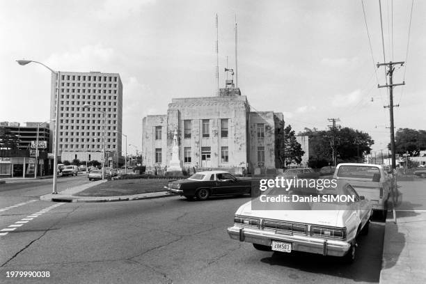 Rue de La Nouvelle-Orléans, en avril 1976.