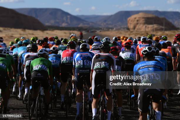 Ali Al Shaikhahmed of Saudi Arabia and Saudi Arabia Nacional Team, Ben Hermans of Belgium and Team Cofidis, Ayco Bastiaens of Belgium and Team Soudal...