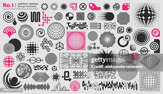 Abstract Graphic Design Elements Abstract Graphic Design Elements