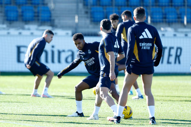 ESP: Real Madrid Training Session