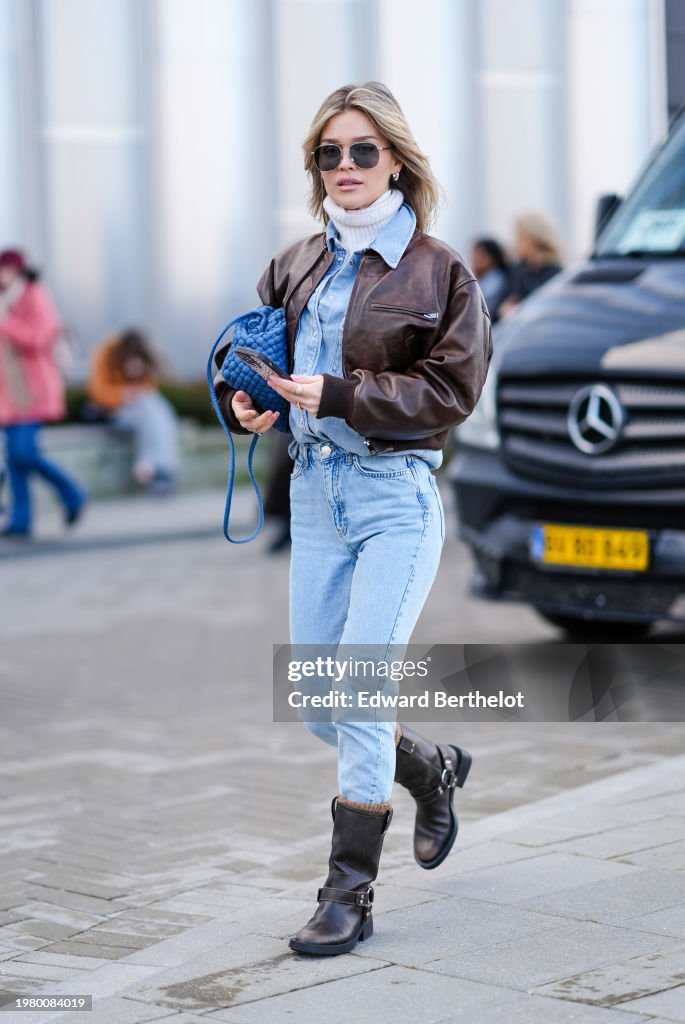 Street Style - Day 4 - Copenhagen Fashion Week AW24