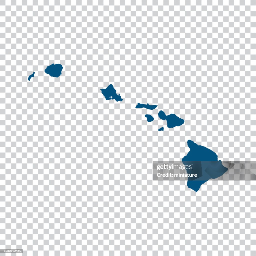 Hawaii Map High-Res Vector Graphic - Getty Images