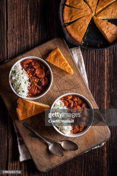 597 Red Beans Rice Stock Photos, High-Res Pictures, and Images - Getty ...