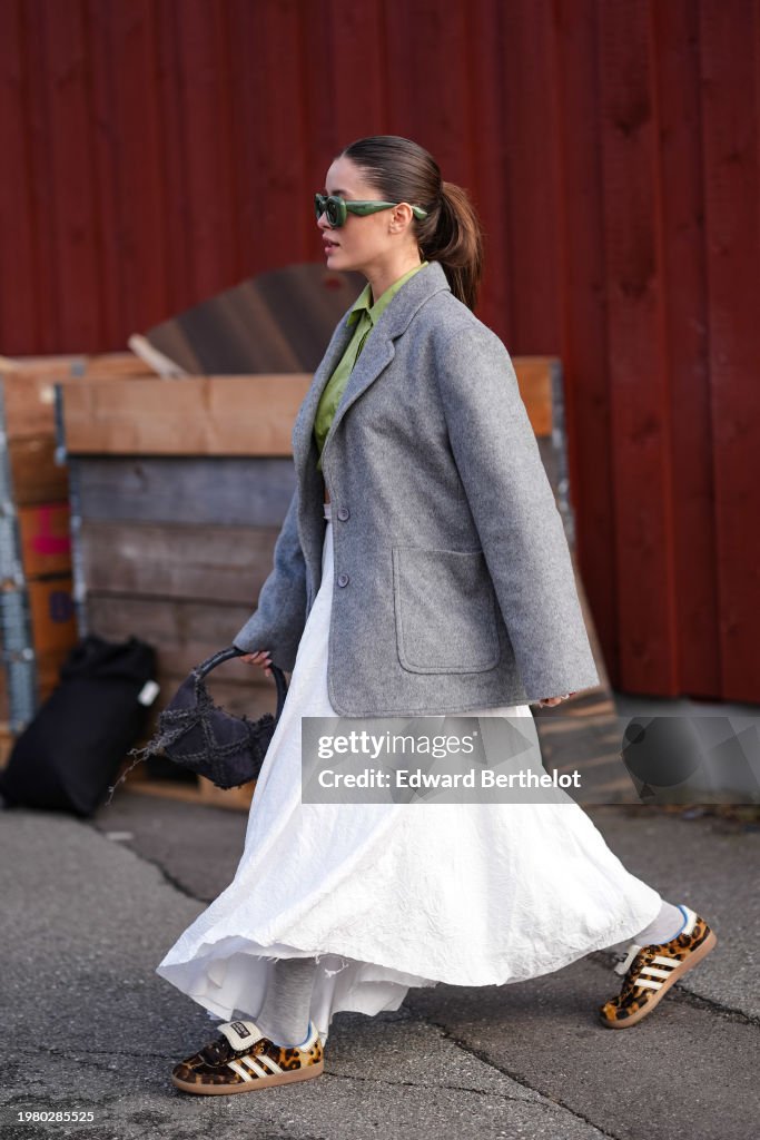 Street Style - Day 4 - Copenhagen Fashion Week AW24