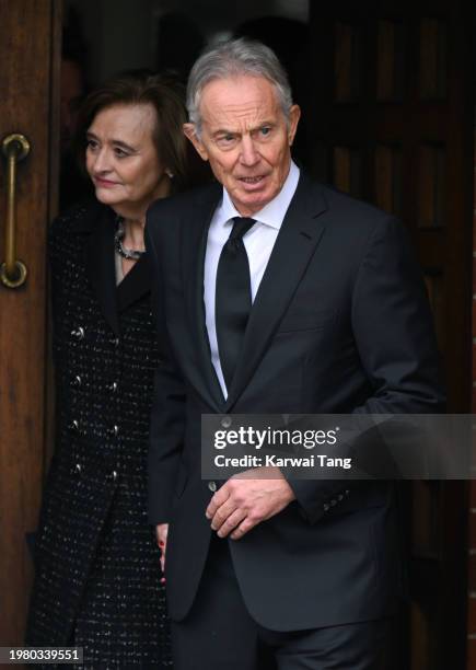 2,232 Cherie Blair Photos Stock Photos, High-Res Pictures, and Images