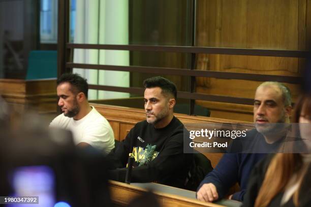 Trial against members of the Abou Chaker clan to the detriment of the rapper Bushido at the Berlin district court on February 5, 2024 in Berlin,...