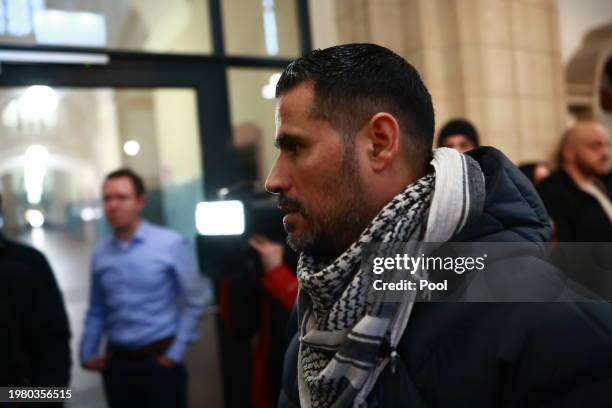 Trial against members of the Abou Chaker clan to the detriment of the rapper Bushido at the Berlin district court on February 5, 2024 in Berlin,...