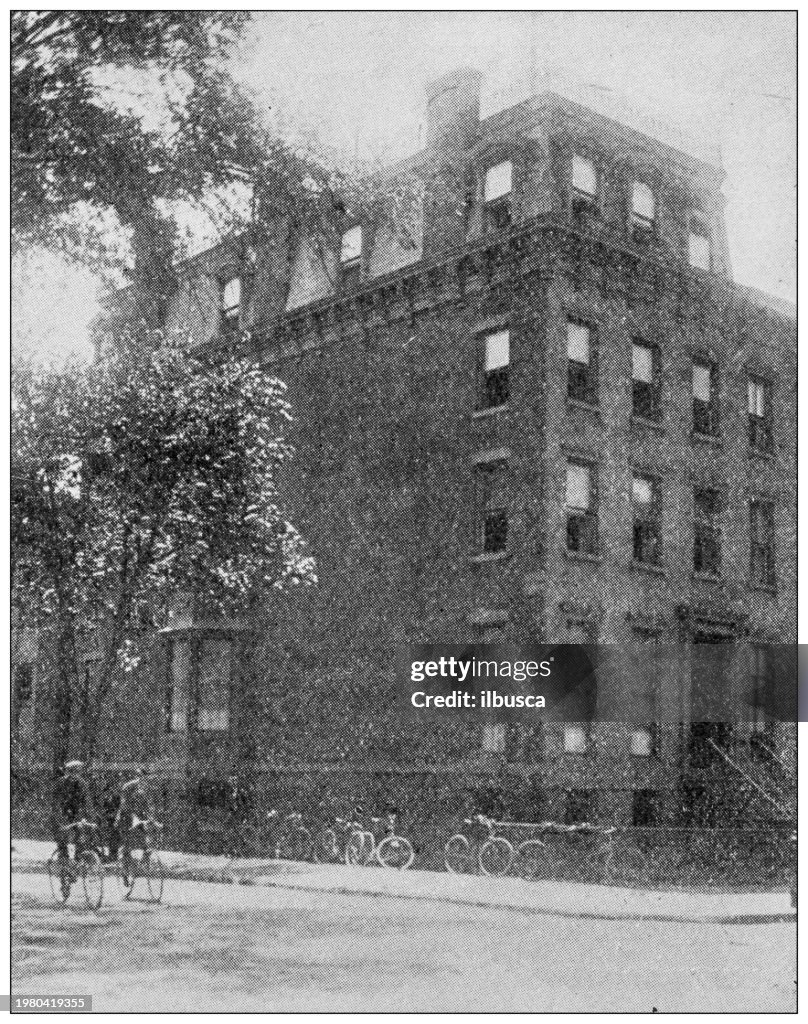 Sport and pastimes in 1897: Cycling Club, Brooklyn Wheelmen