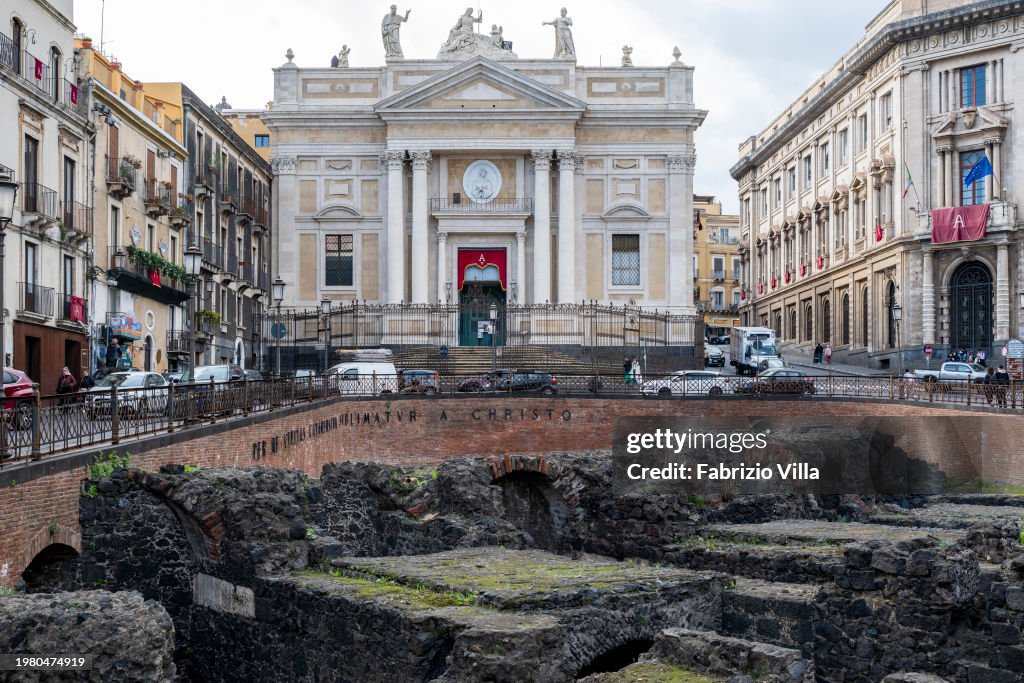 Catania Honours Saint Agatha With Annual Celebration