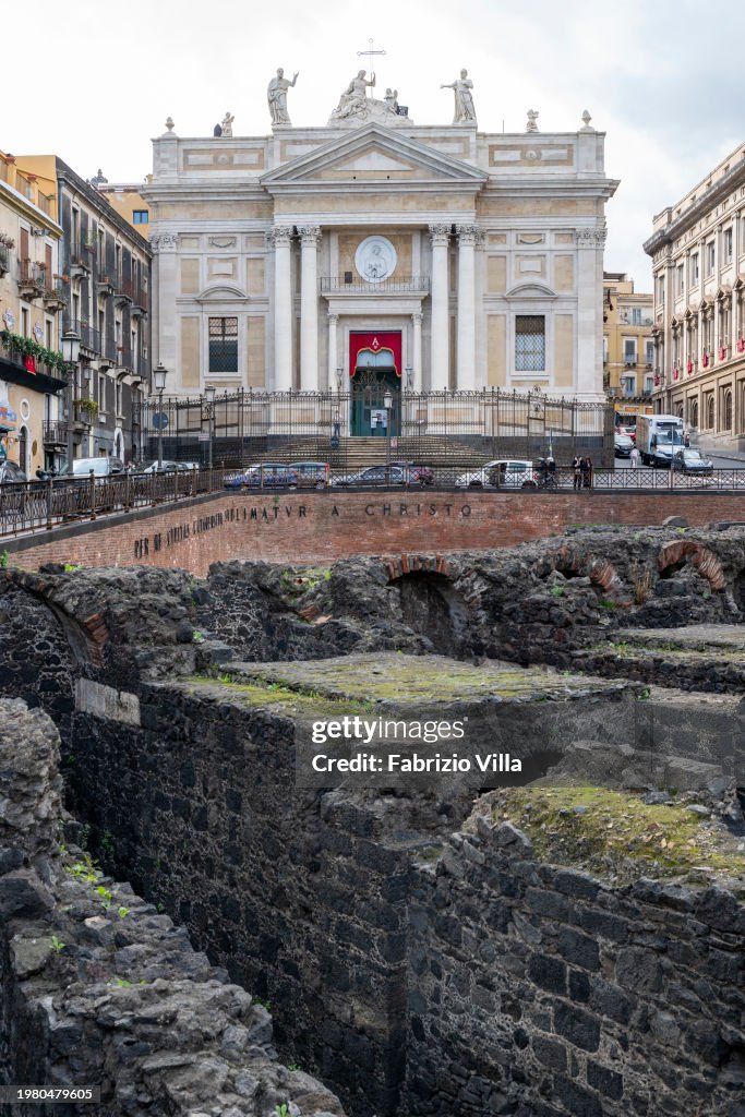 Catania Honours Saint Agatha With Annual Celebration