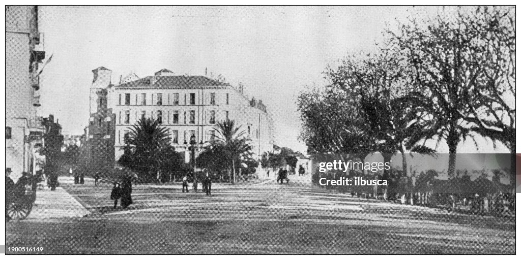 Sport e passatempi nel 1897: Mentone